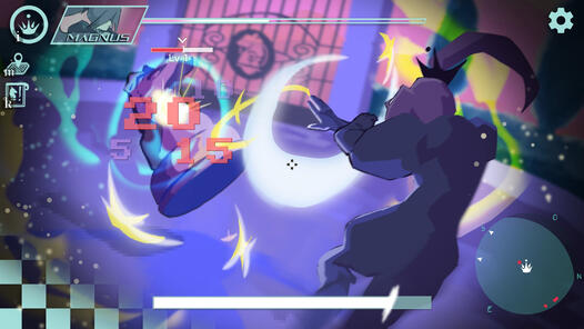 Concepto para una screenshot, batalla